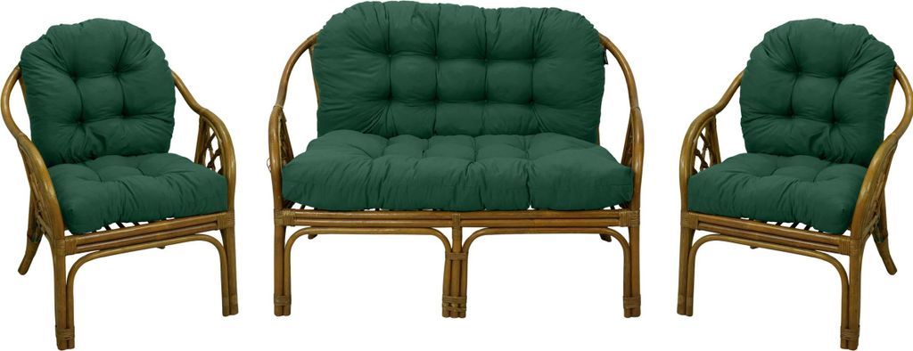 AMPO Cuscino per set Bahama in rattan, sedia in rattan, Immagine del prodotto 