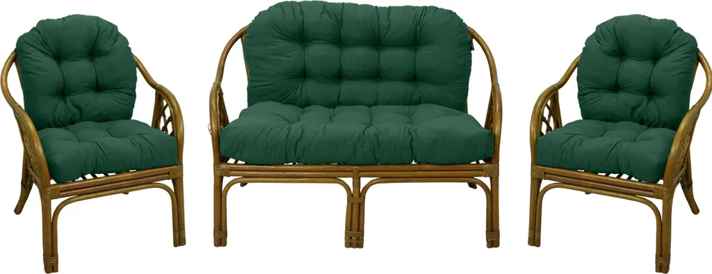 Offerta Cuscini Bahama Rattan: Set Completo Ricambi Panca e Sedie