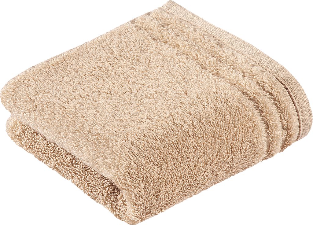 Vossen 116050 | Vienna Style Supersoft Gästetuch / 30 x 50 cm - Farbe: Tibet - Größe: 30 x 50 cm