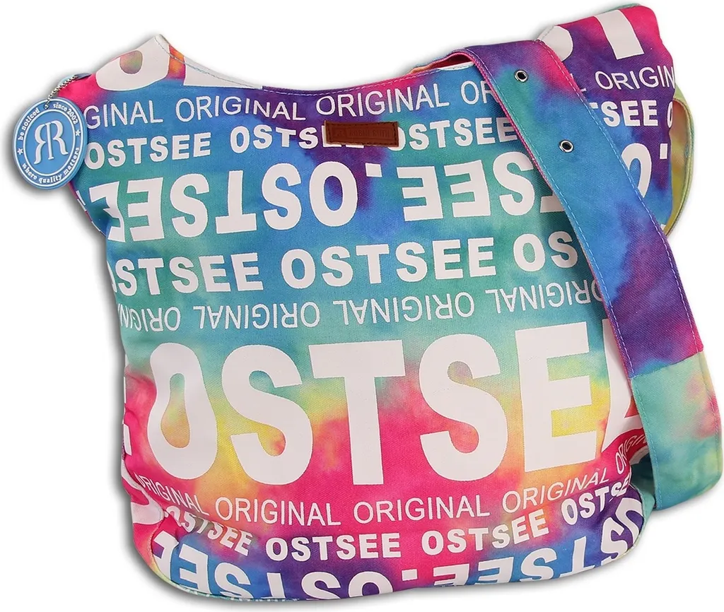 Robin Ruth OTG5116F Sac Bandoulière Multicolore en Coton et Polyester