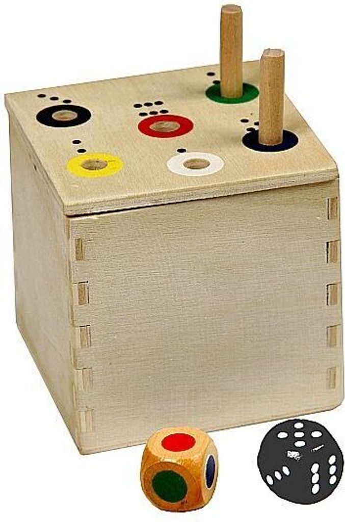 Würfelspiel: Ab in die Box - Reisespiel für Kinder, Produktbild 