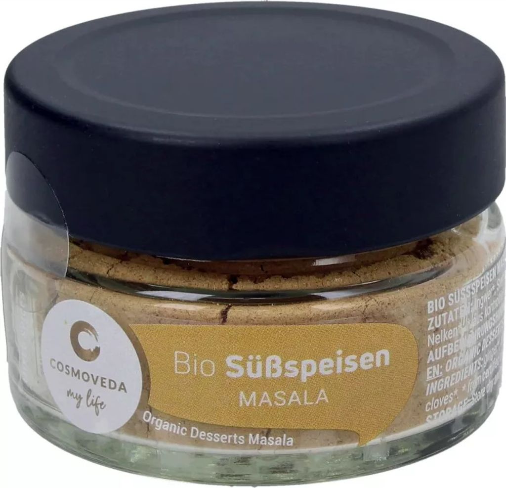 Cosmoveda -  Süßspeisen Masala - 25g Produktbild 