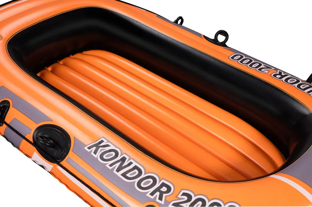 Bateau de plage pour lac et mer Bestway Hydro-Force Raft Set 61062 - 68