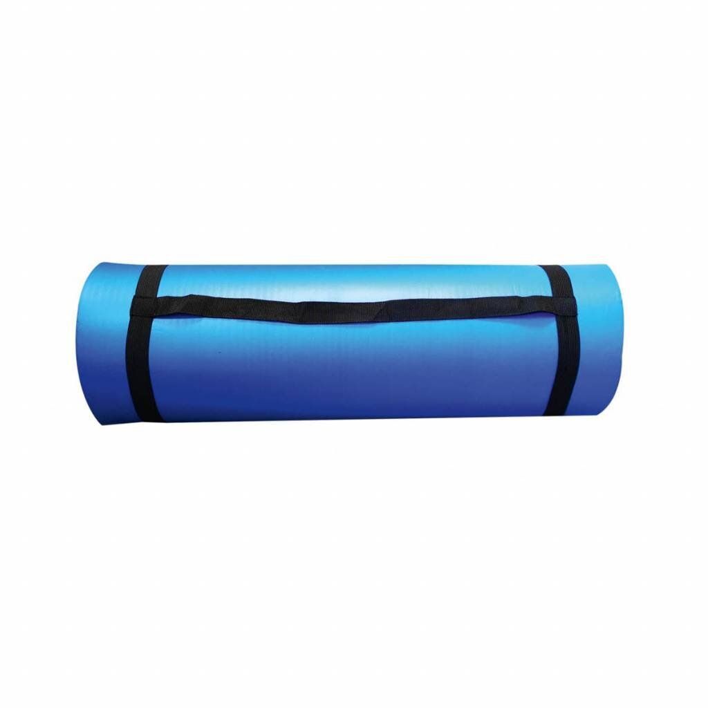 Sveltus Fitness Mat Evolution 140 x 60 Rubber Blue Image du produit 