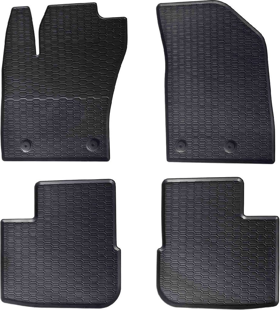 Z542116 GummiFußmatten passend für FIAT TIPO (2016-...) Schrägheck