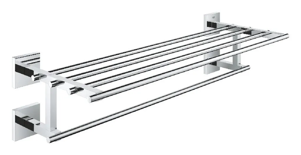 Installation facile Porte-serviettes Grohe Start Cube 41099000 sans vis