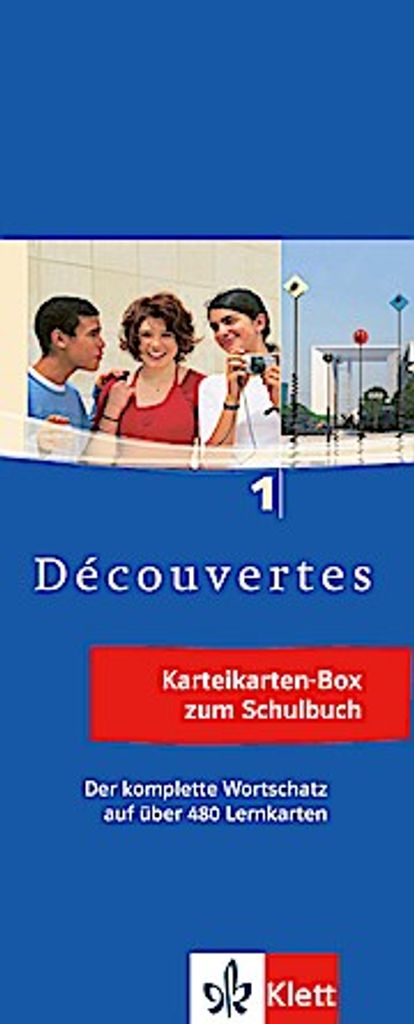 Découvertes 1 - Vokabel-Lernbox zum Schülerbuch: 1. Lernjahr passend zum Lehrwerk: Der komplette Wortschatz zum Lehrwerk