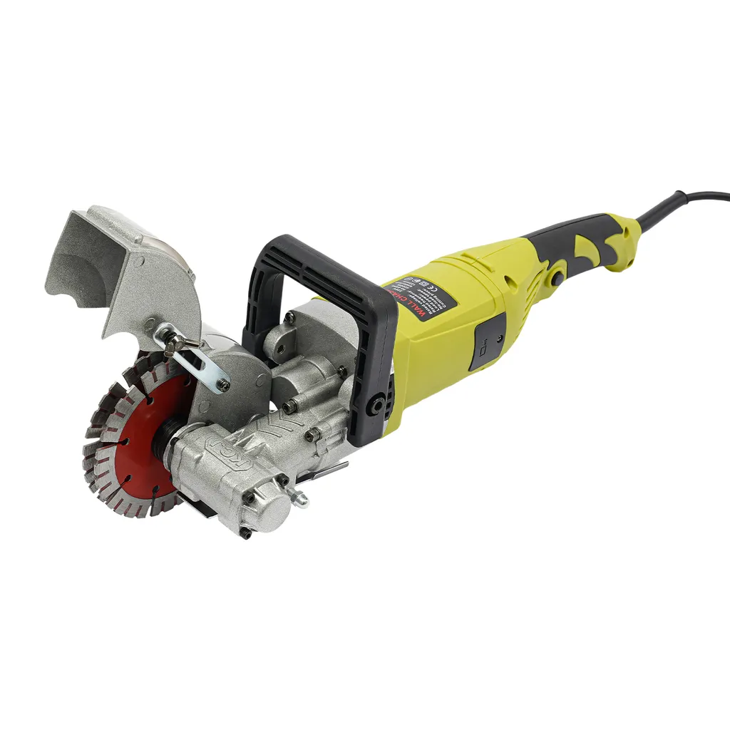 Rainureuse béton laser avec profondeur réglable - Machine à découper 133mm - 3