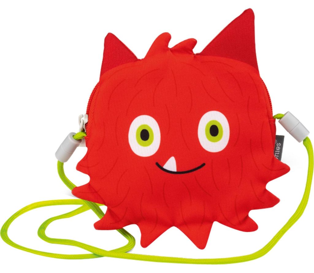 Mini-Tasche - Monster (rot) Produktbild 