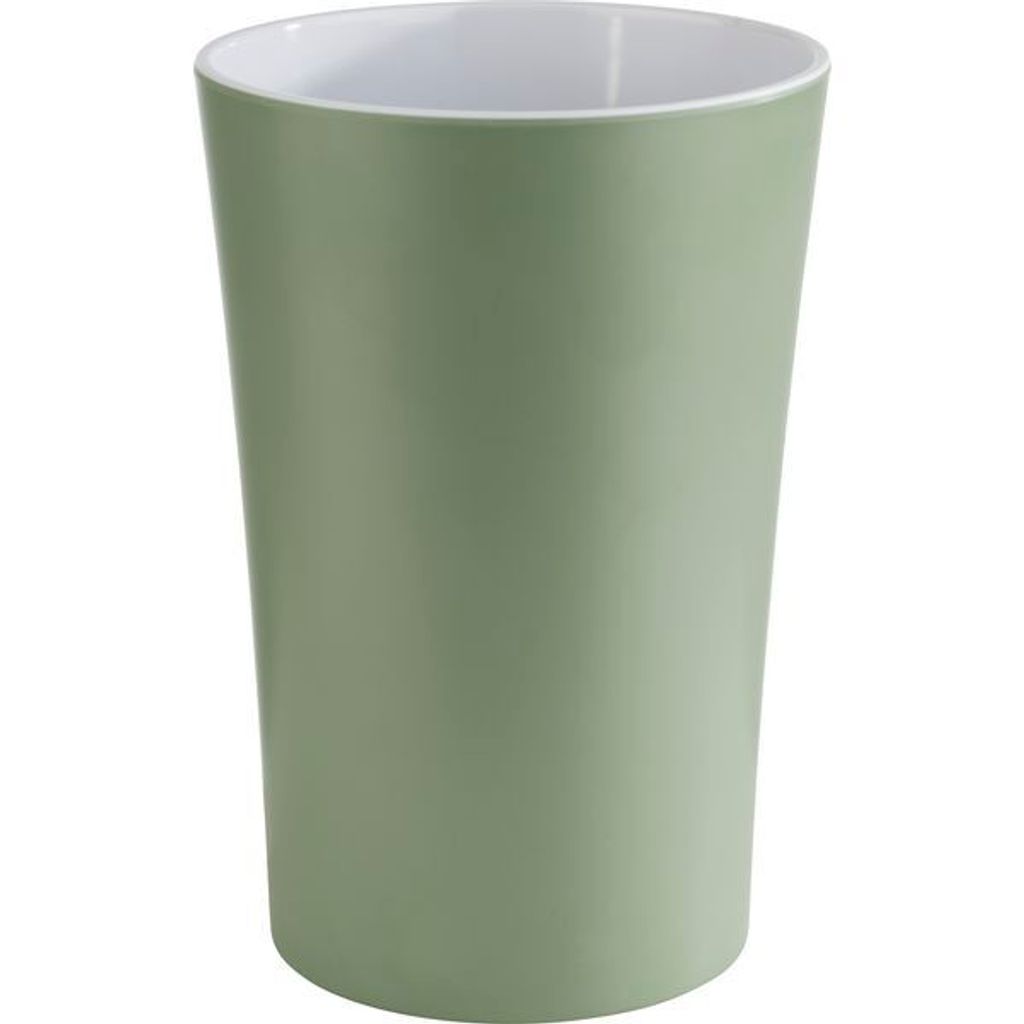 APS Dressingtopf -PASTELL- /// Ø 13 cm, H: 19,5 cm /// Melamin, 1,5 Liter /// Farbe: grün /// 84862
