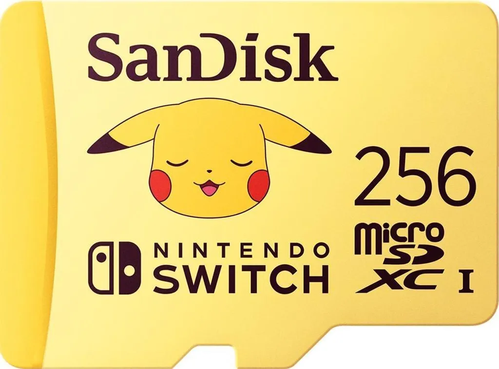 SanDisk 256 Go MicroSDXC SDSQXAO Vitesse 100 Mo/s pour Vidéos 4K et Jeux