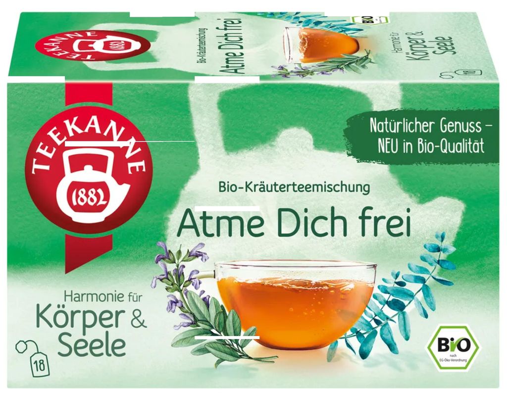 TEEKANNE 7990 TEEKANNE Atme Dich freiTee 18 Portionen Immagine del prodotto 