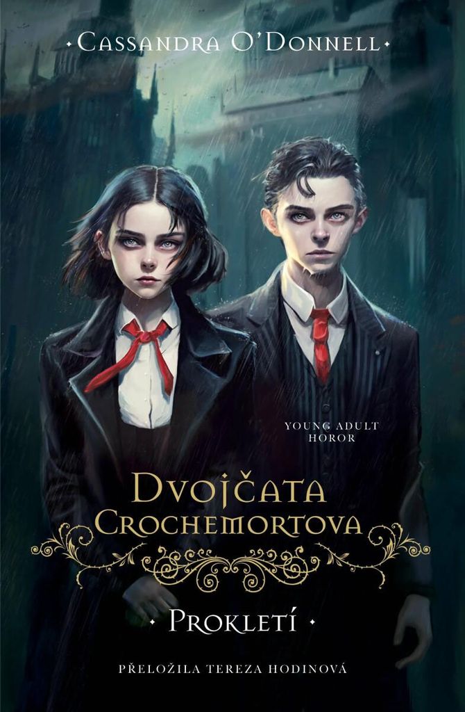 Prokletí | Cassandra O'Donnell