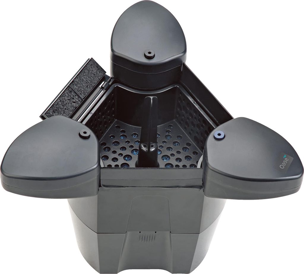 OASE 57384 Oberflächenabsauger SwimSkim 25 geeignet für max. 25 m², Wasseroberflächenreinigung, Skimmer, Absauger, Teichreinigung, Teichpflege,...