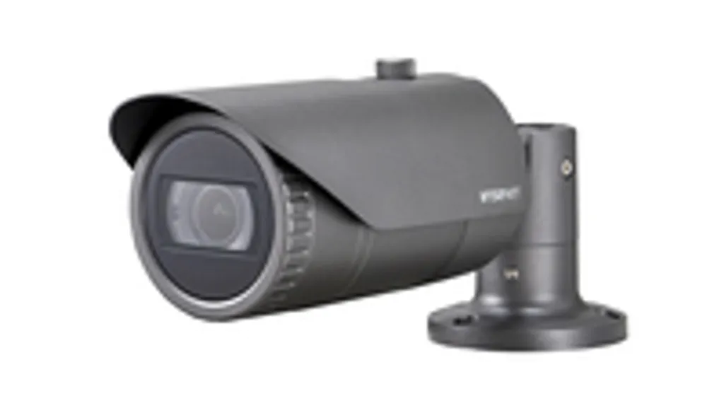 Hanwha Wisenet HCO-6080R Caméra Bullet 2MP IR Extérieure IP66 IK10