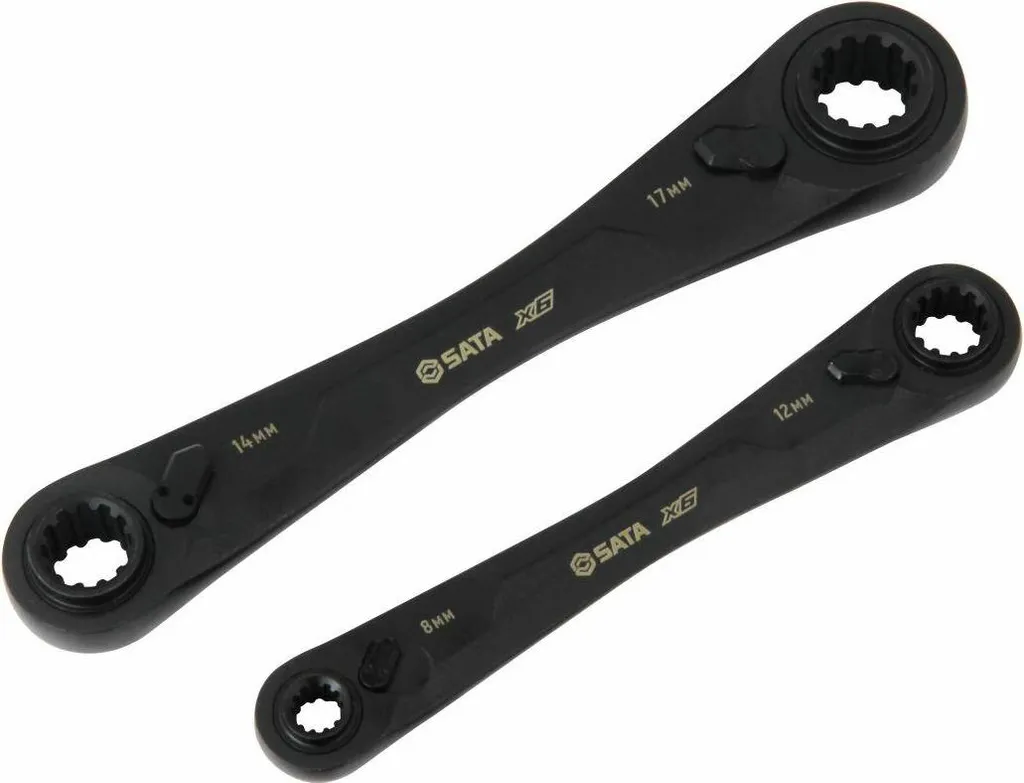 Clé 8 en 1 SATA x6 pour mécanique auto et espaces restreints - Lot de 2