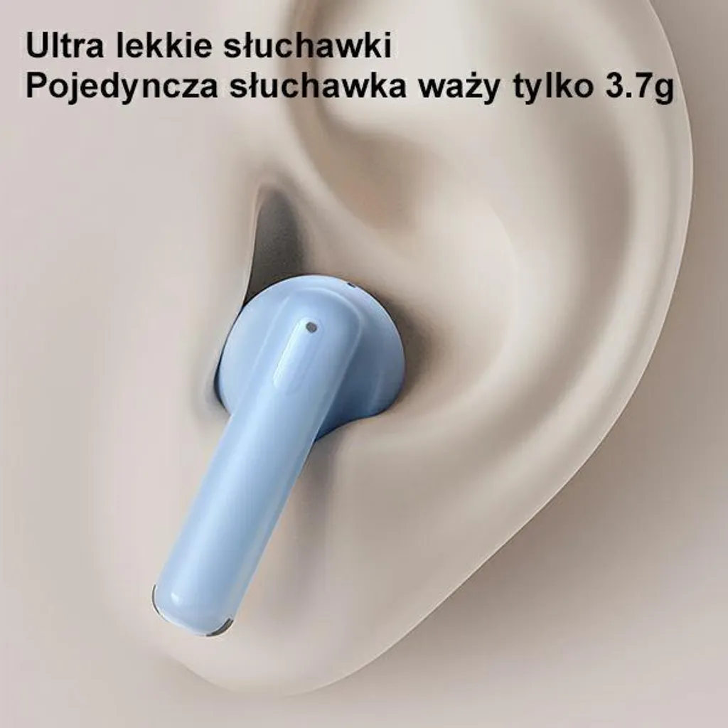 OFFERTA Usams US14 TWS Blu | Bluetooth 5.3 e 35 Ore di Autonomia - 9
