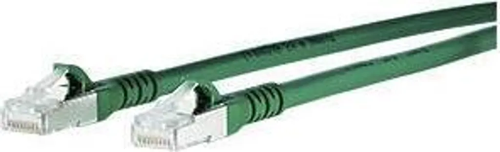 LogiLink CP1075U Cavo Di Rete CAT5e UTP - 5 Metri, Colore Verde, AWG26, RJ45 Patch Cable