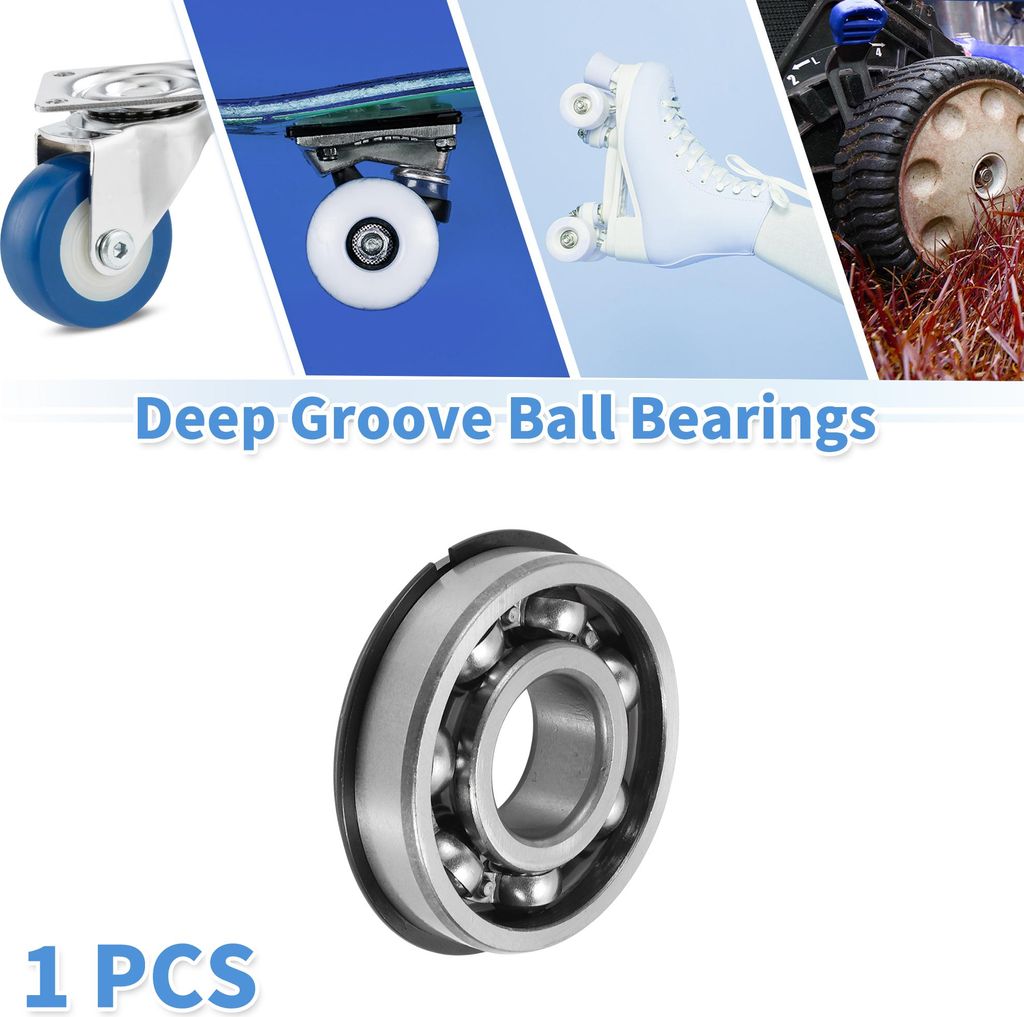 6305NR Rillenkugellager 0.98"x2.44"x0.67" P6 Offener Typ Geschmiertes Lager 1 Stk Auto Roller Skateboard Rad Universell Silberton