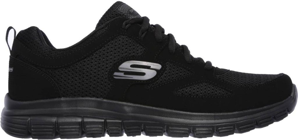 Skechers Burns Sneaker Schwarz Produktbild 