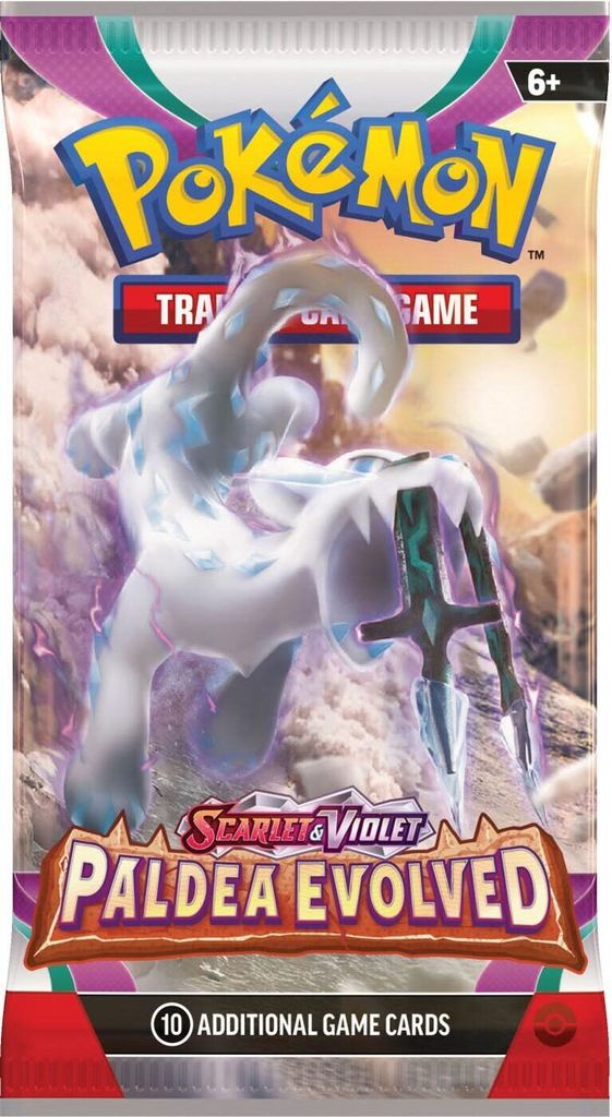 Pokémon Paldea Evolved Booster balíček Obrázek produktu 1