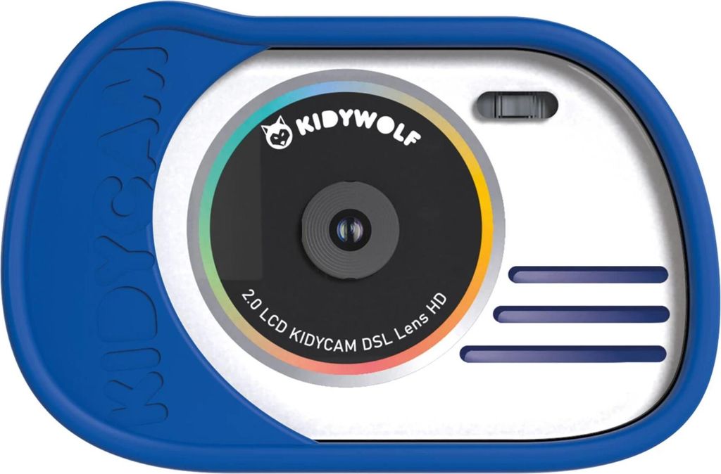Kidywolf foto a video kamera modrá Obrázek produktu 