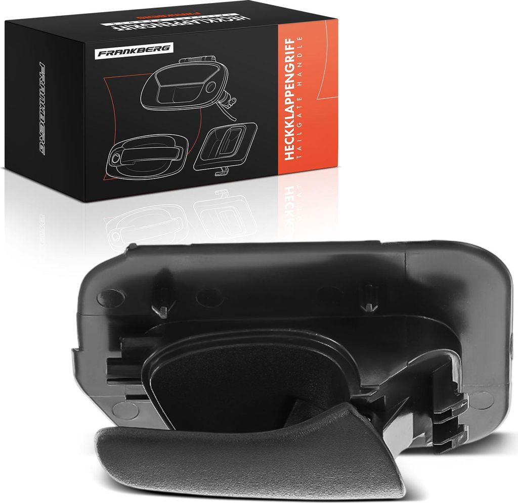 Frankberg 1x Türgriff Hinten Rechts innen für Opel Corsa B Caravan Kasten/Schrägheck 1.0L 1.2L 1.3L 1993-2002