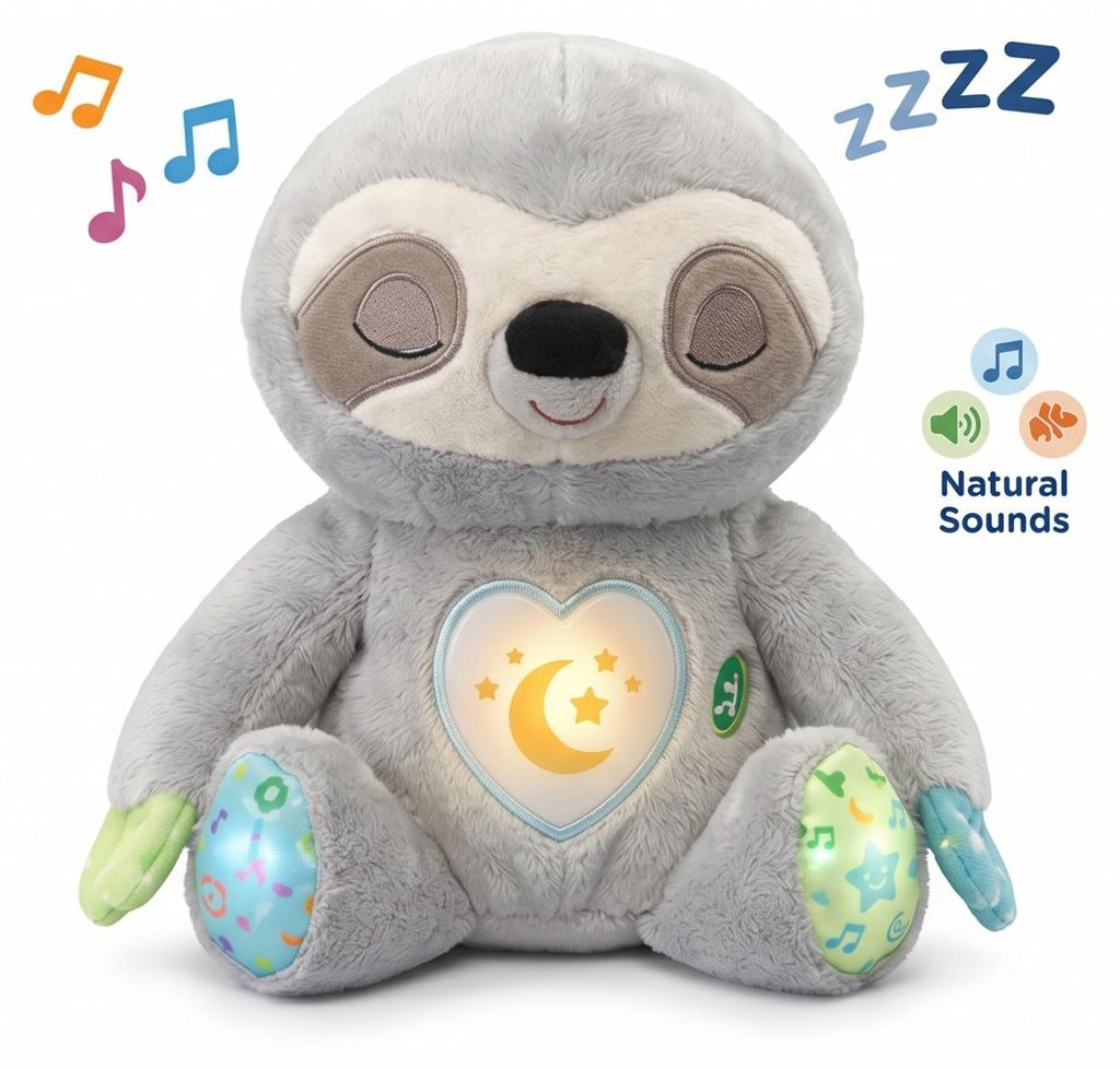 VTech interactieve luiaard My Sleepy Sloth - Knuffel als Productafbeelding 