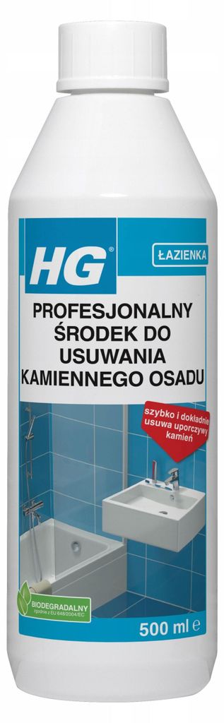 Bad-Entkalker 500 ml gegen Kalk, Rost, Urinflecken und Produktbild 