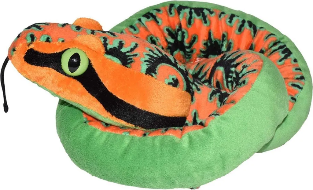 Coussin de jeu mille-pattes WR Snakesss 137 cm pour coin lecture enfant