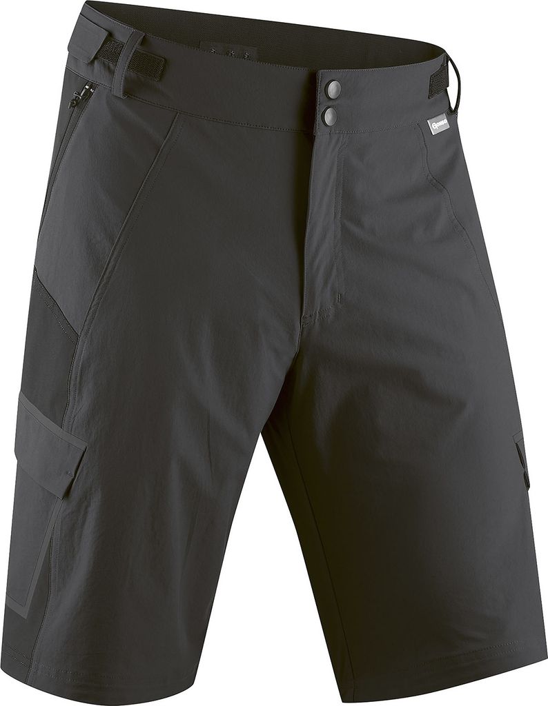 Gonso Herren Bike Shorts Kerka Herren 9400301 Schwarz S
