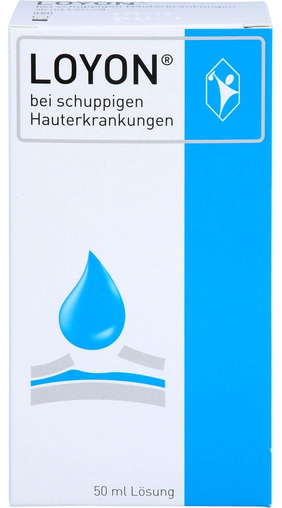 LOYON pour les affections cutanées squameuses, solution de Image du produit 