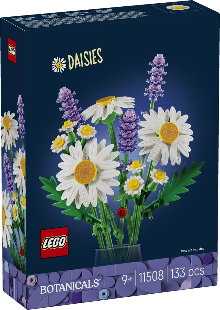 LEGO Botanicals Marguerites – 11508 Image du produit 