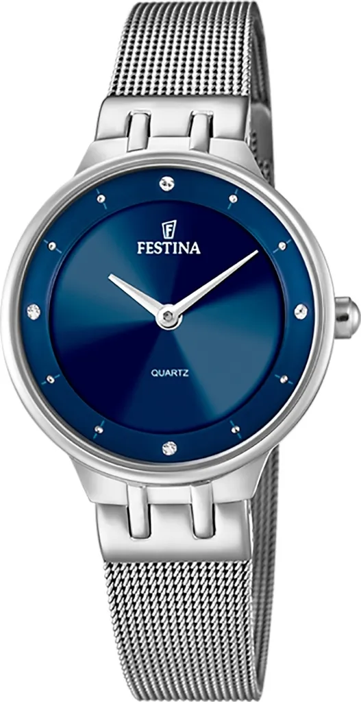 Festina F20597/3 Orologio in Acciaio 316L: Durata e Design Pulito