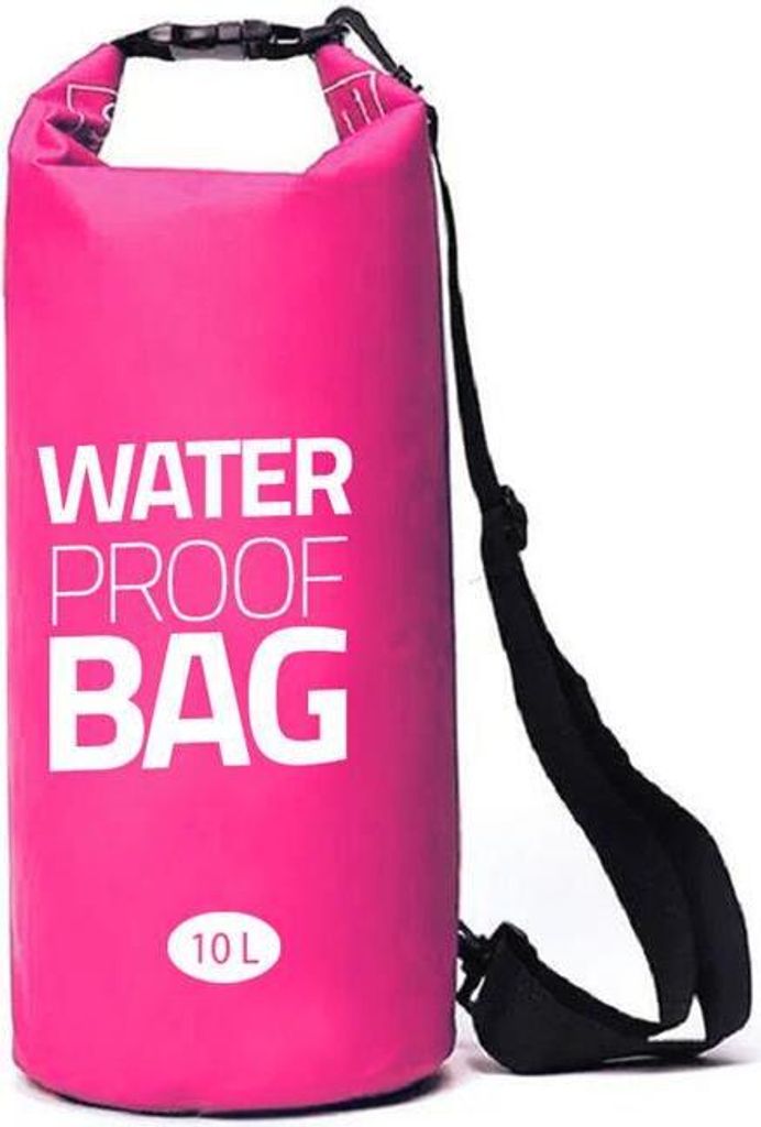 Eurocatch - Wasserdichte Dry Bag - Duffel Bag - Wasserdicht - Rot - 10 Liter