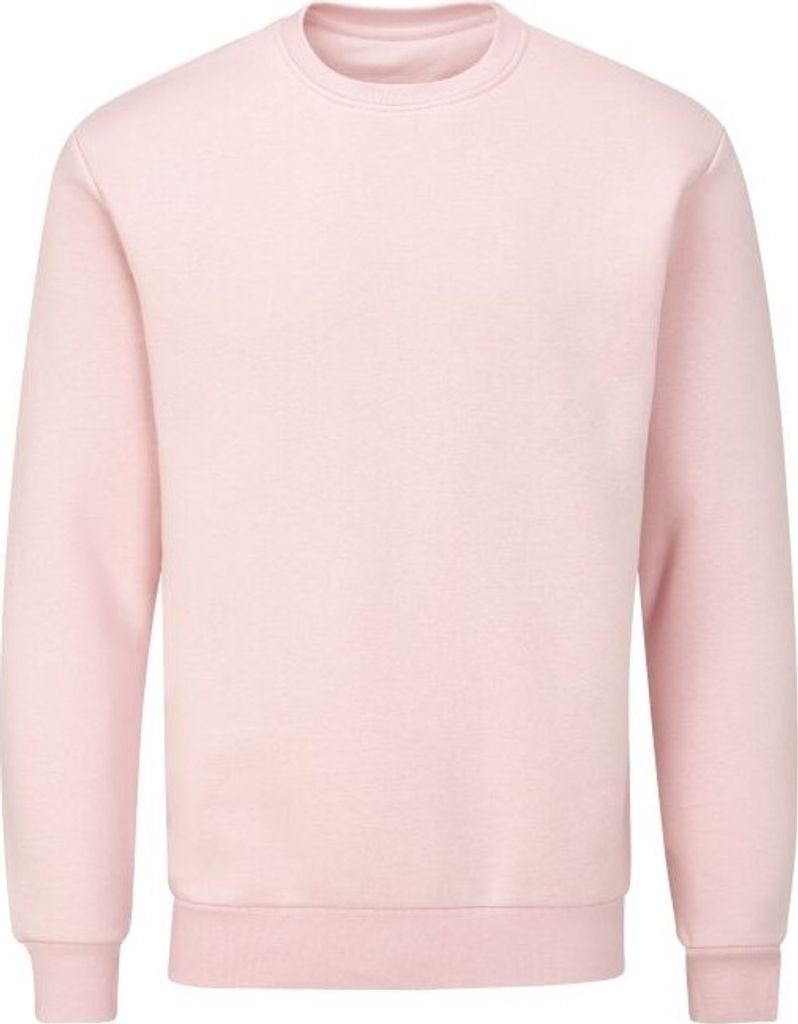 Mantis - Sweatshirt für Herren/Damen Uni BC4746 (L) (Hellrosa)