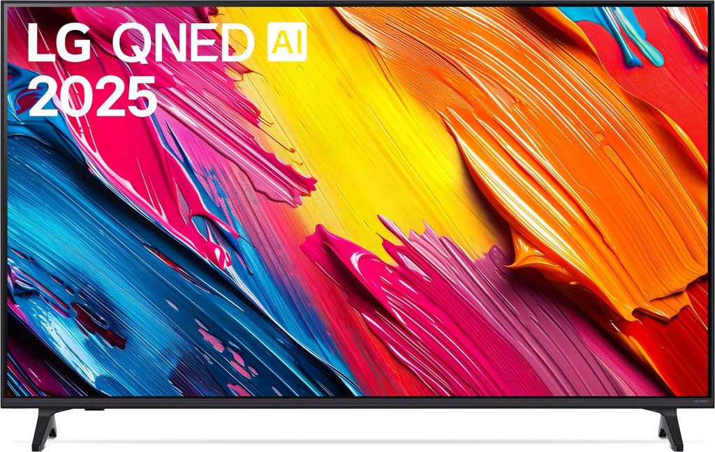LG QNED AI 55QNED70A6A 139,7 cm (55") 4K Ultra HD Smart-TV WLAN Schwarz