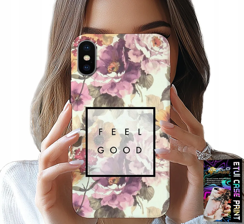 Offerta Shock: Cover iPhone X/XS Floreale + Vetro Temperato Gratis