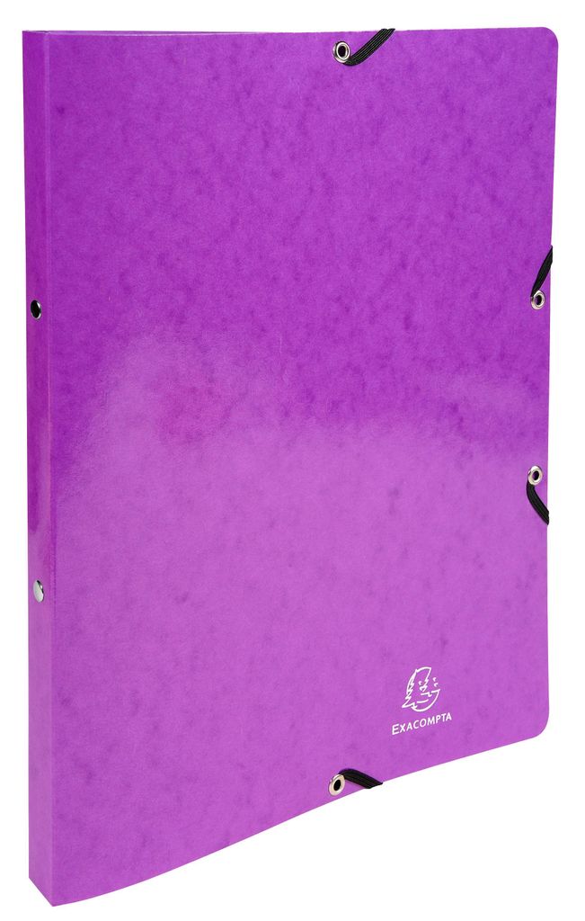 Ringbuch Iderama violett DIN A4 Zdjęcie produktu 