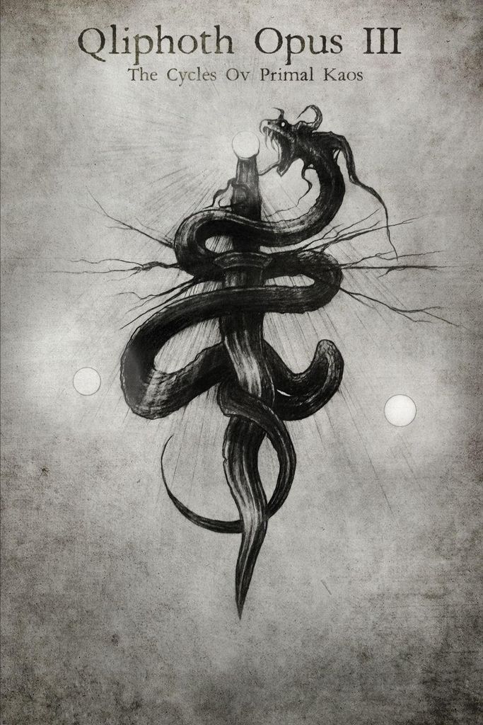 Qliphoth Opus III by Kerval, Edgar New ,,