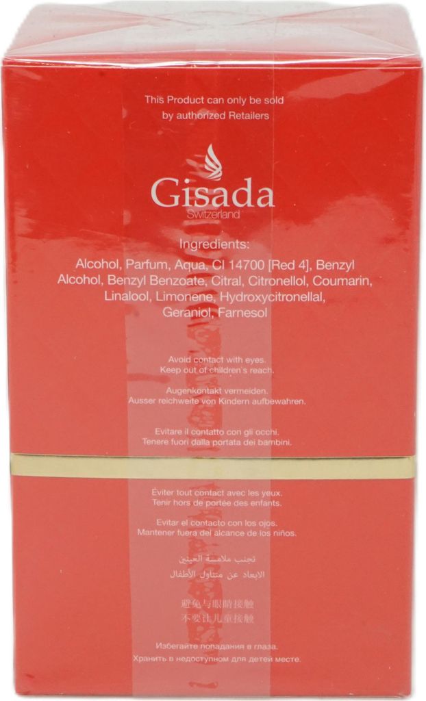 Gisada Ambassadora parfumovaná voda, 100 ml Obrázok produktu 