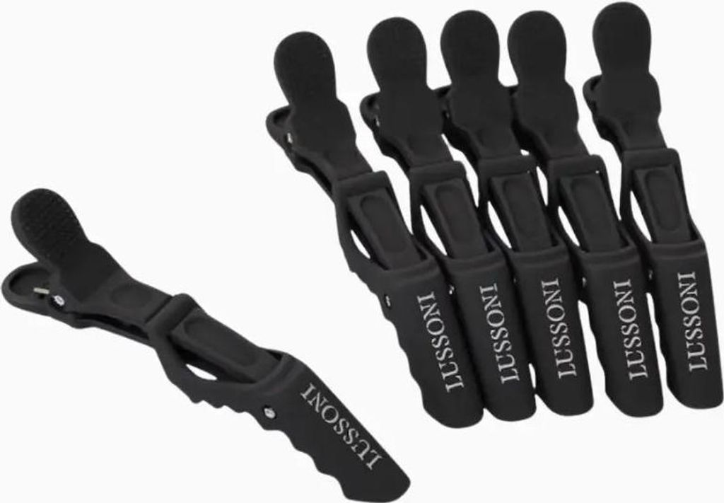 Lussoni - Friseur-Krokodilklemmen 6 Stk.