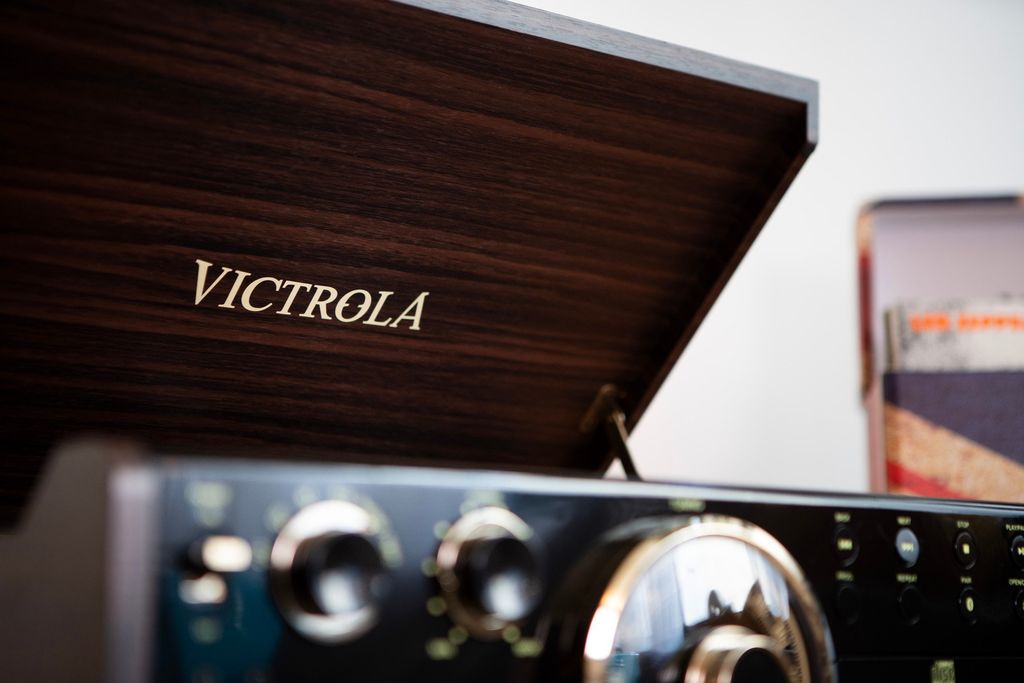 Victrola VTA 270B ESP Brown Retro gramofón Obrázok produktu 4