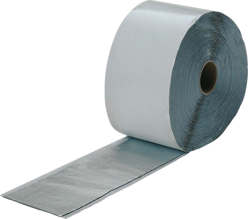 ILLBRUCK ME402 Butylband Alu 100x0,7mmx25m mit Überstand