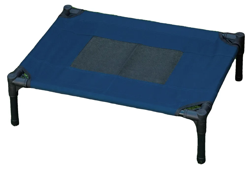 Lit pour chien en tissu Oxford 600D respirant et structure acier stable