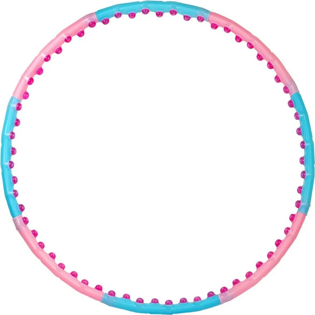 Appareil pour Abdominaux Hula Hoop de Fitness 110cm Workout à la Maison