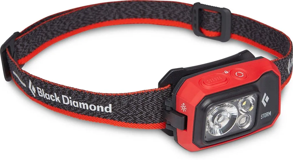 Lampe frontale anti-panne Black Diamond Storm 450 Autonomie