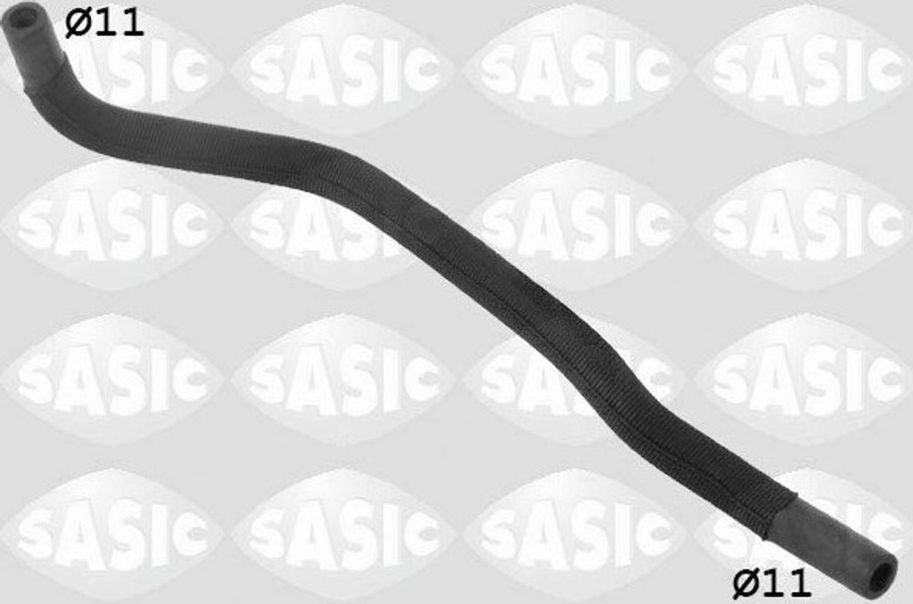 SASIC Kühlerschlauch Wasserschlauch für RENAULT CLIO II (BB0/1/2, CB0/1/2) 3404085