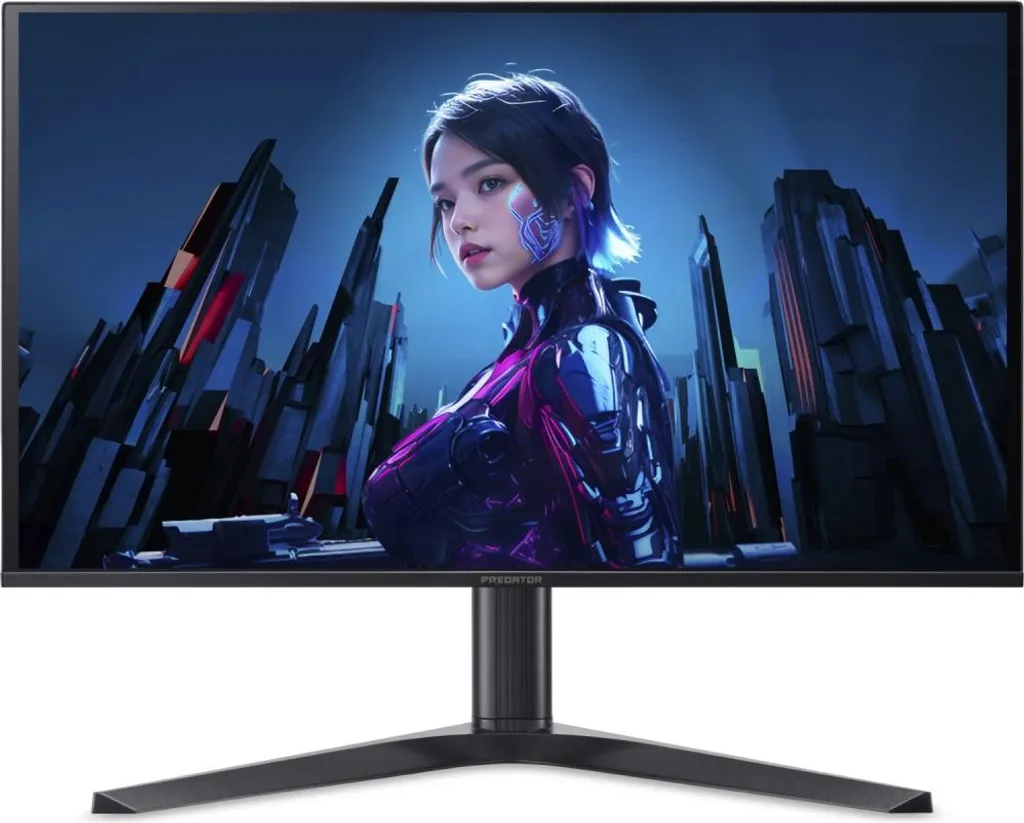 Écran PC gaming 27 pouces Acer Predator X27UZ1 noir avec dalle OLED