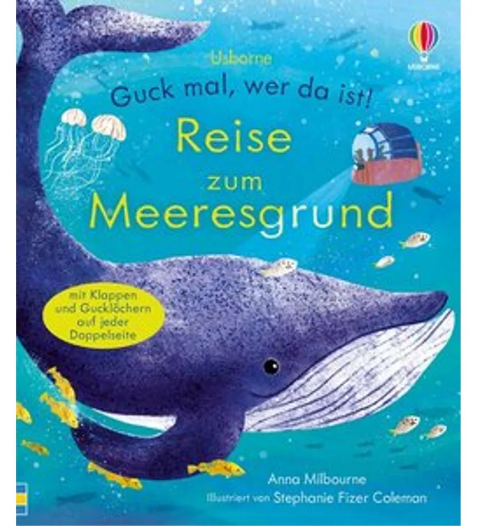 Livre d'Éveil pour Enfant : Apprendre les Animaux Marins en Jouant
